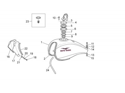 Ρεζερβουάρ βενζίνης